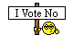 I vote No !